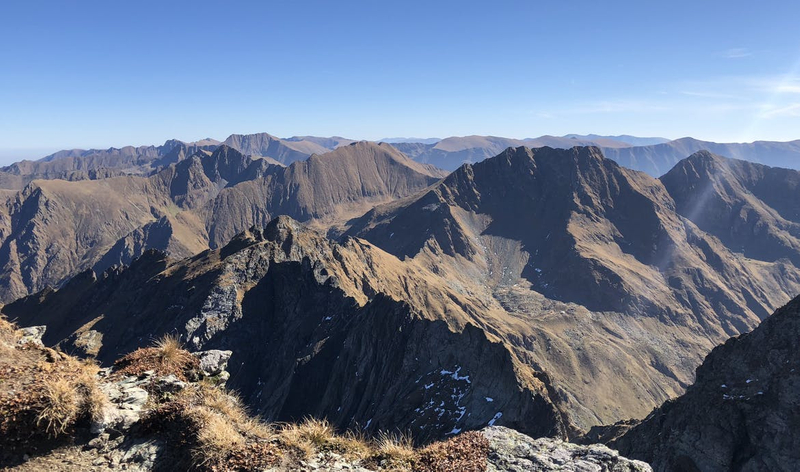 Vârful Vânătarea lui Buteanu (2507m)