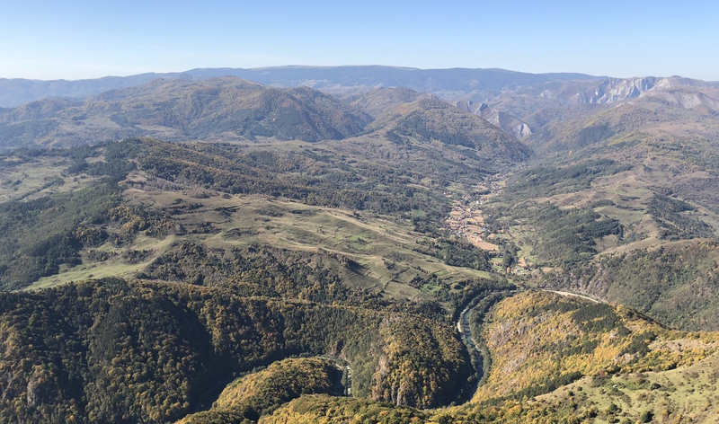 Poarta Zmeilor din Munții Trascău